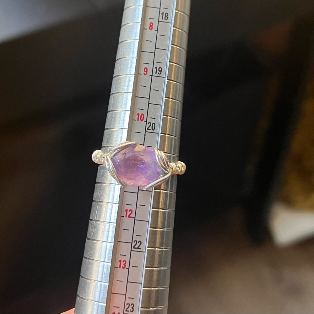 ✨New✨ Fancy Detailed Wire Wrapped Custom Rings - Picture 14 of 17